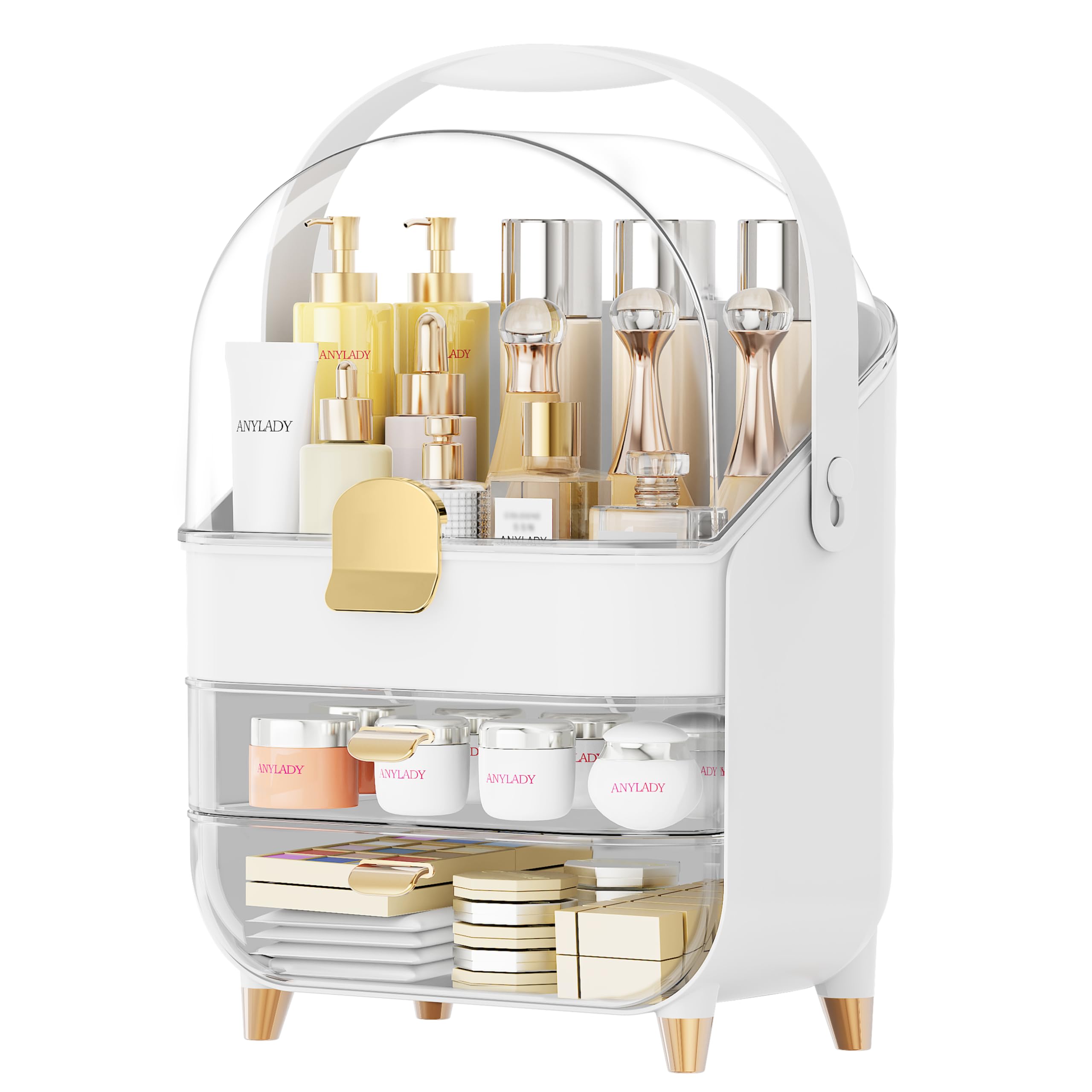 Anylady gift-ready beauty organizer suitable for teens and women seeking order.