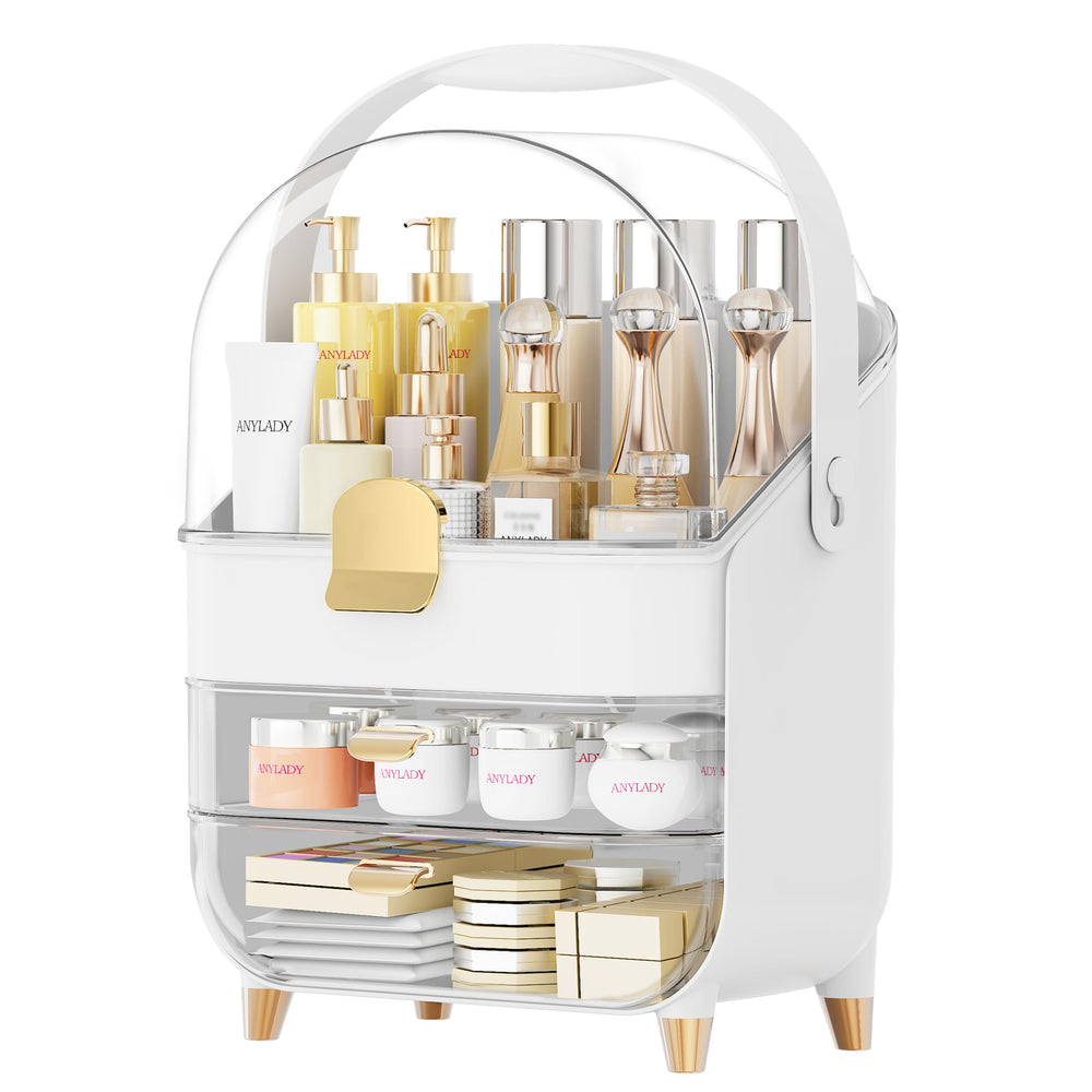 Anylady gift-ready beauty organizer suitable for teens and women seeking order.
