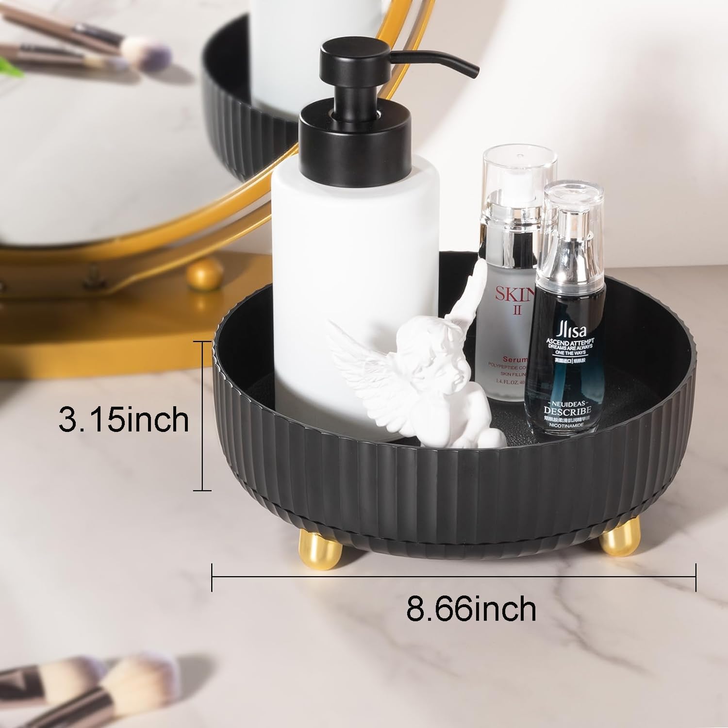 Anyoifax gift-ready organizer tray combines practicality with modern design