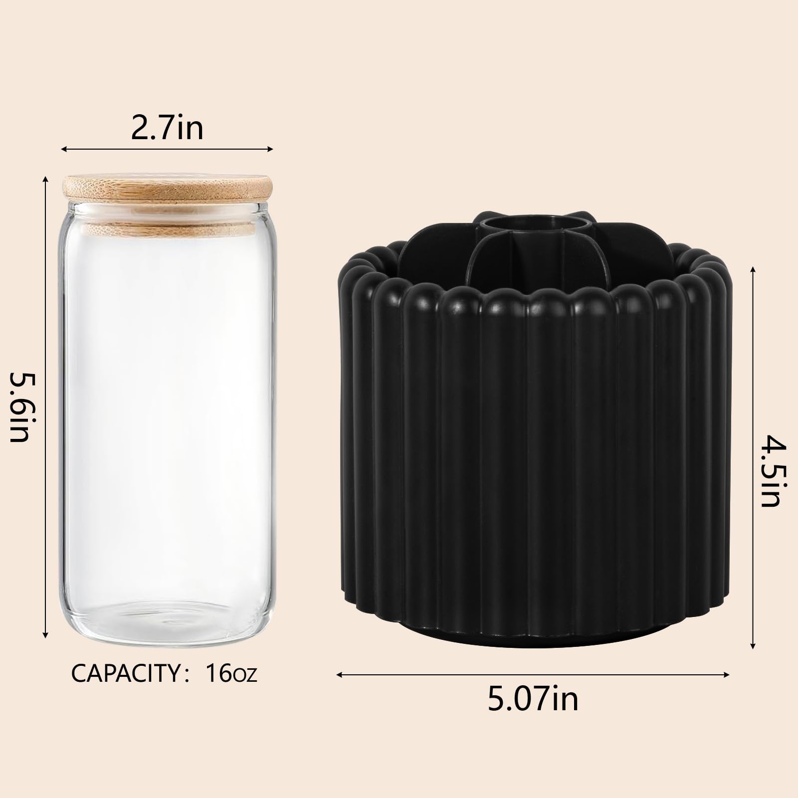 Anyoifax gift-ready makeup storage organizer for makeup lovers