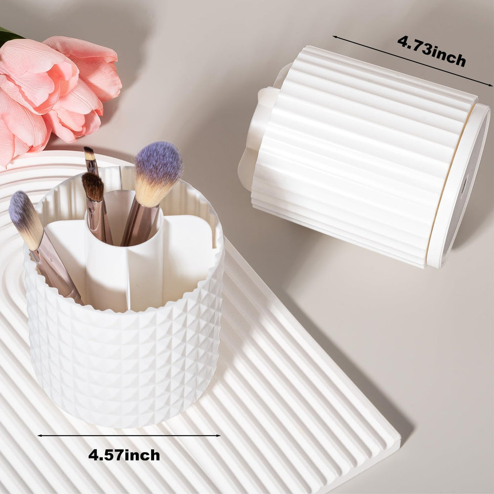 Anyoifax spinning storage cup for quick product selection.