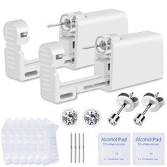 Anzero kit de perforación de cartílago para casa, uso seguro y cómodo.