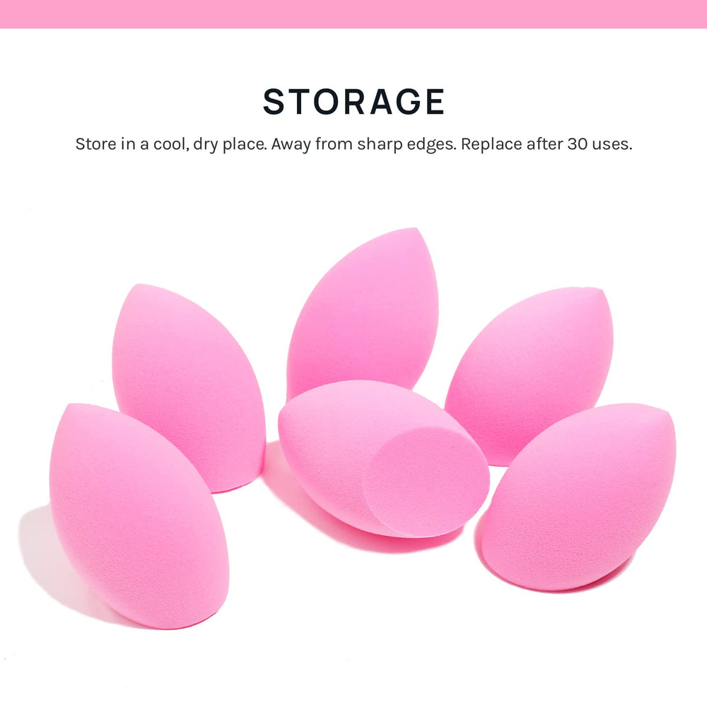 AOA Studio makeup sponge set pink reusable and easy to clean.