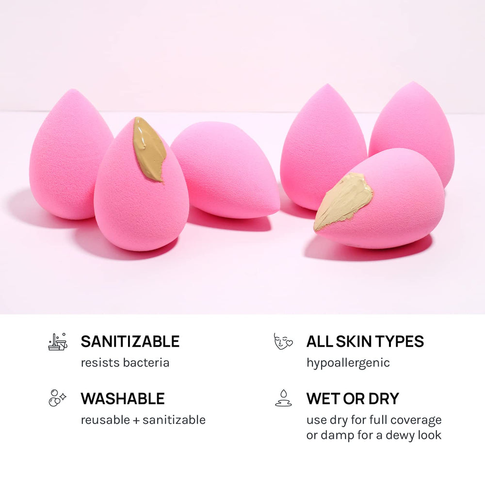 AOA STUDIO versatile sponge for wet or dry makeup applications.