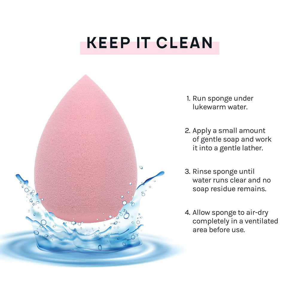 AOA Studio Mochi sponge easy-clean surface for quick maintenance