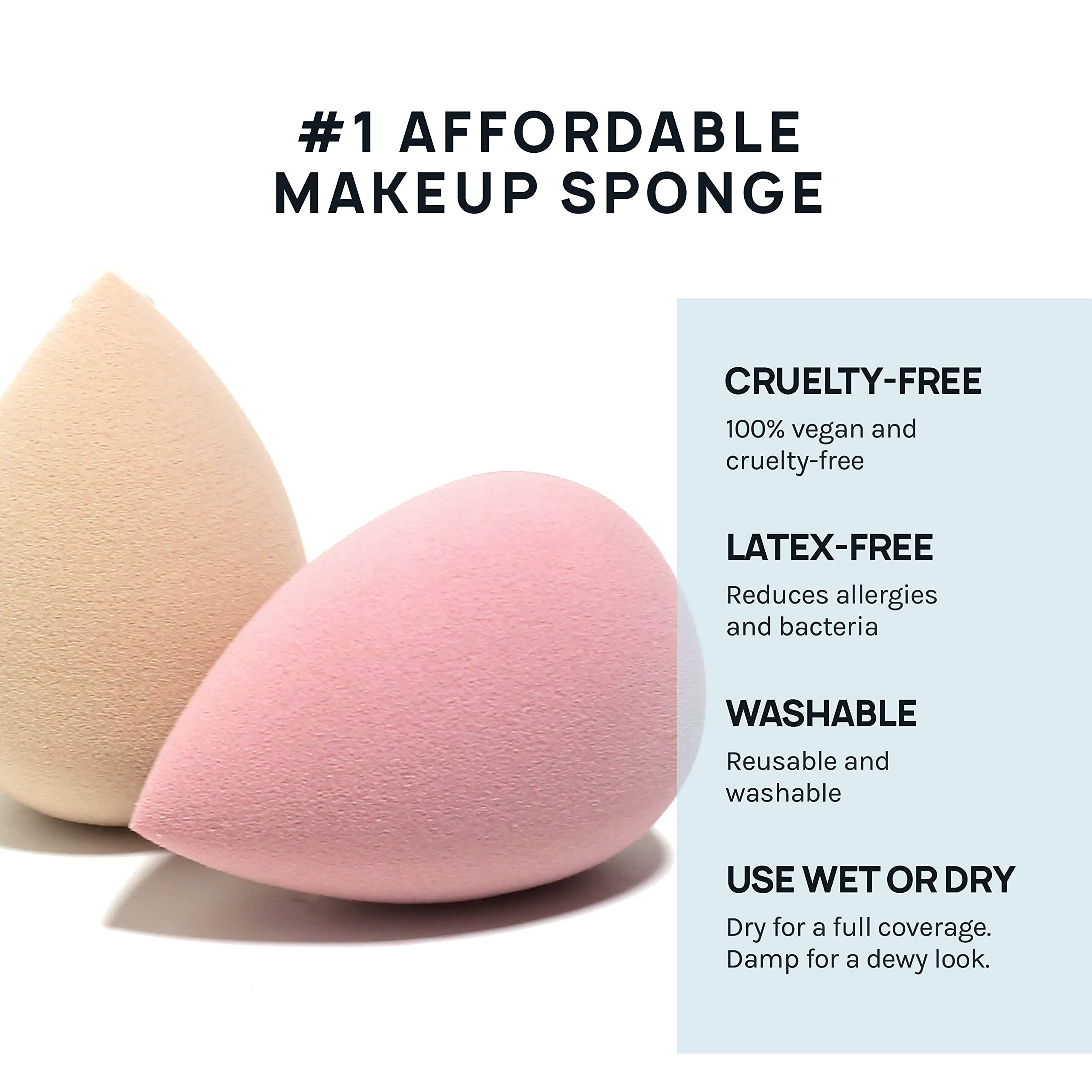 AOA Studio Mochi sponge latex-free design gentle on skin
