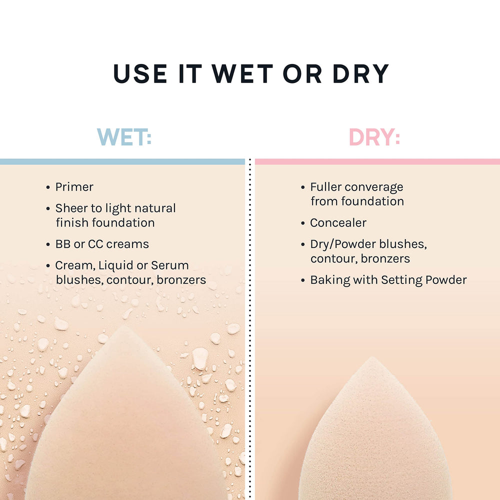 AOA Studio Mochi sponge liquid-blender for seamless liquid formulas