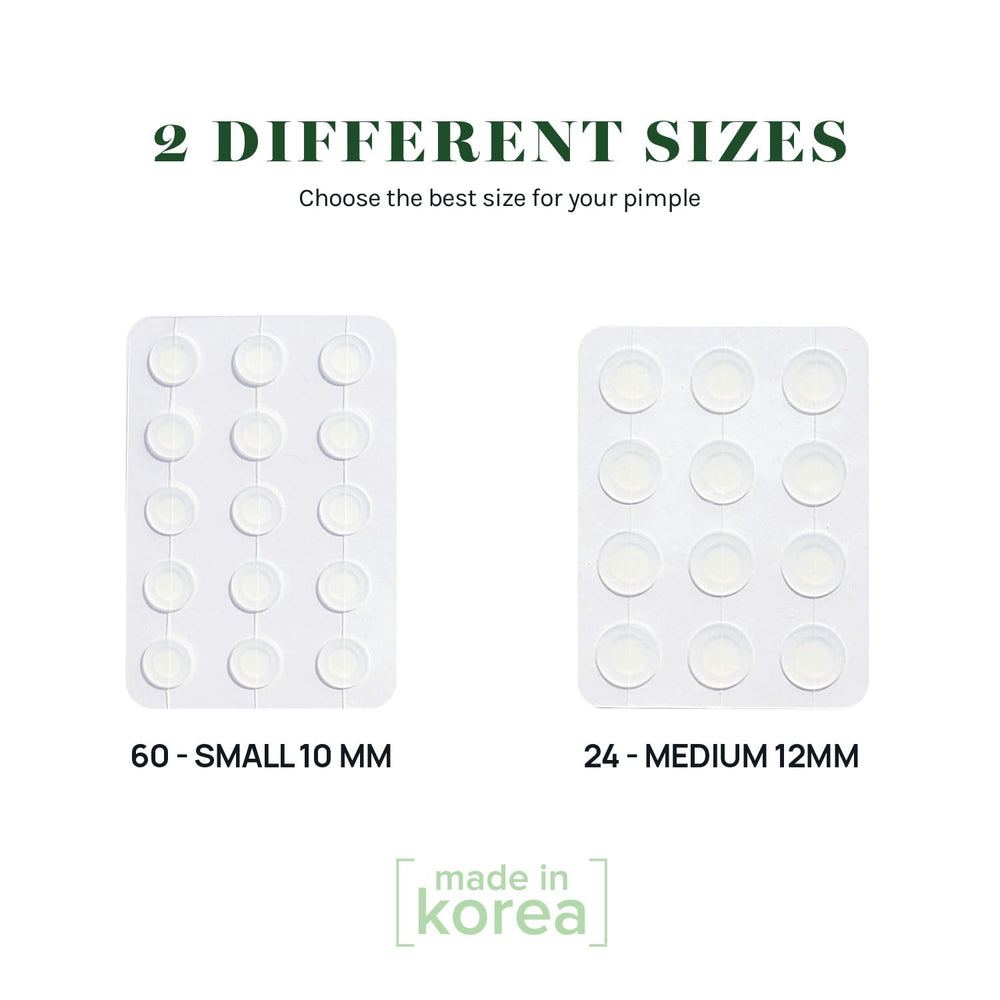 Parche AOA Studio absorbente de 12 mm para imperfecciones, cobertura discreta.