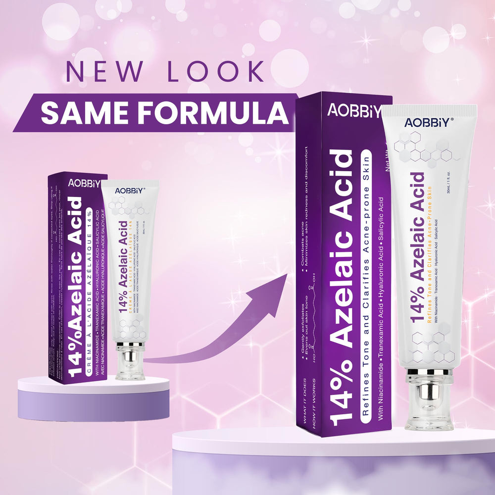 AOBBIY Azelaic cream redness soothing calm sensation