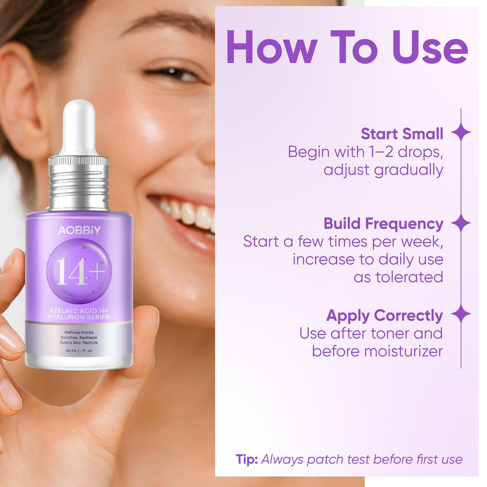 AOBBIY Envase de 30 ml, formato práctico para uso diario en rostro.