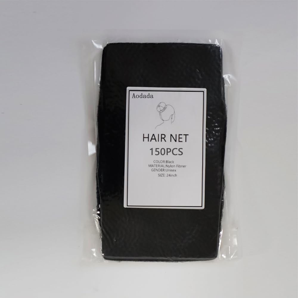 Aodada hair net packaging suited for kitchen, healthcare, and daily routines.