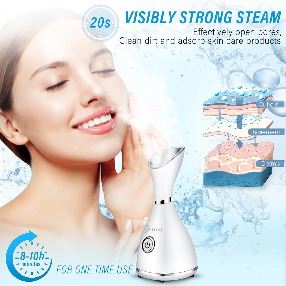 AOEDEO stainless steel skin kit included provides durable, premium skincare tools.