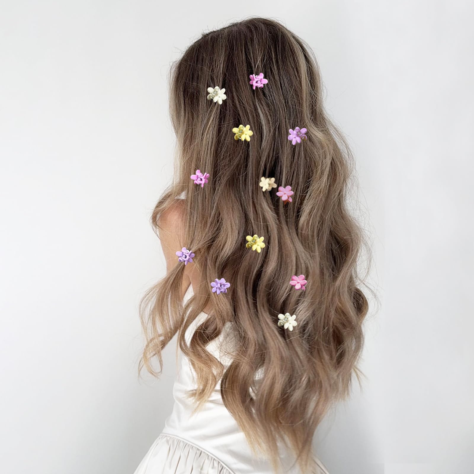 AOENJIE mini clips are ideal for baby girls and those with fine hair.