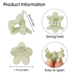 AOENJIE colorful claw clips provide interlocking teeth for a reliable grip.