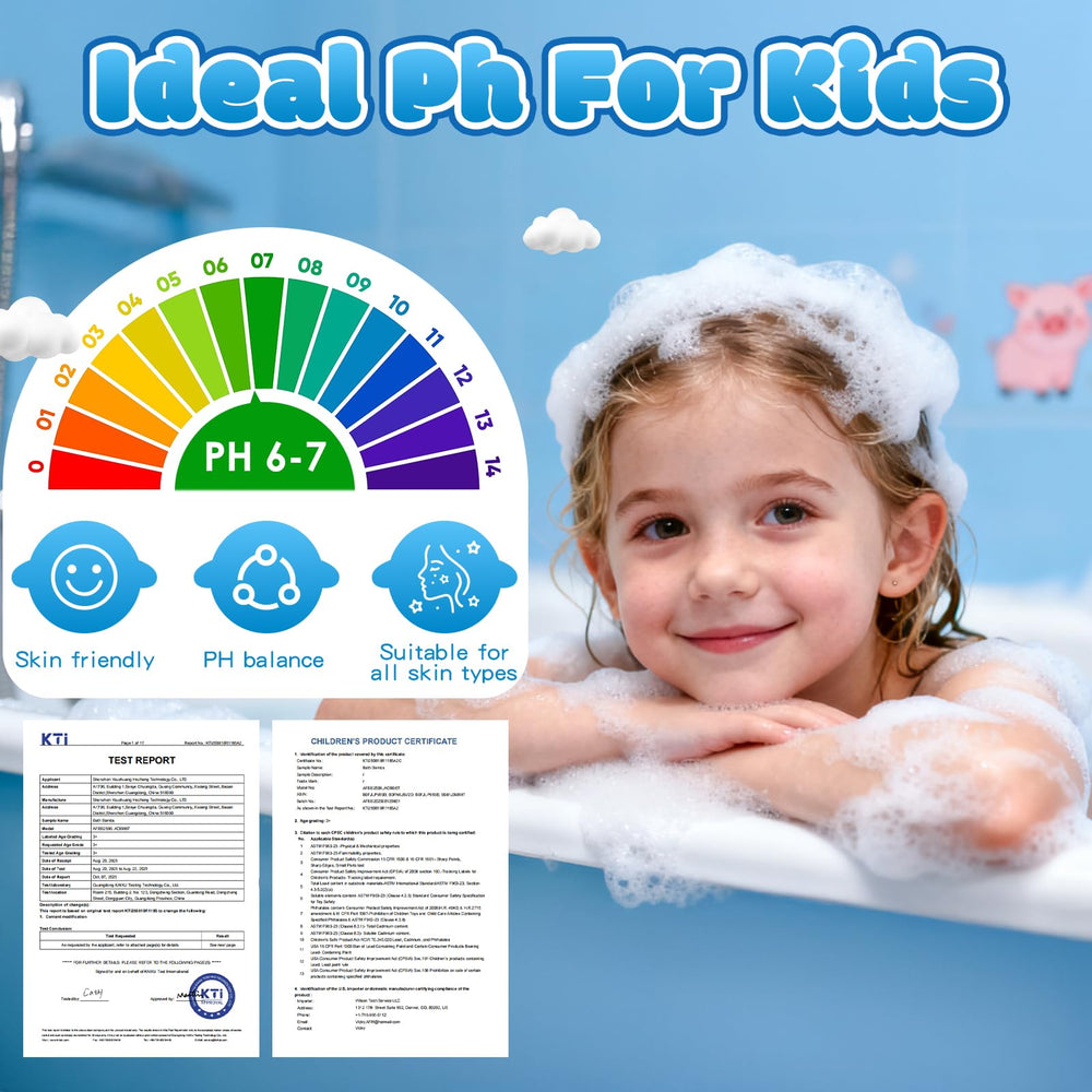 Bomba de baño Aofmee con jirafa; fragancia agradable para niños.