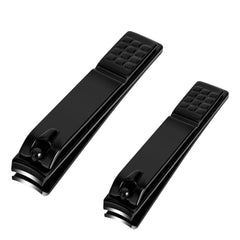 Aogeili nail clippers set front view for easy home grooming.