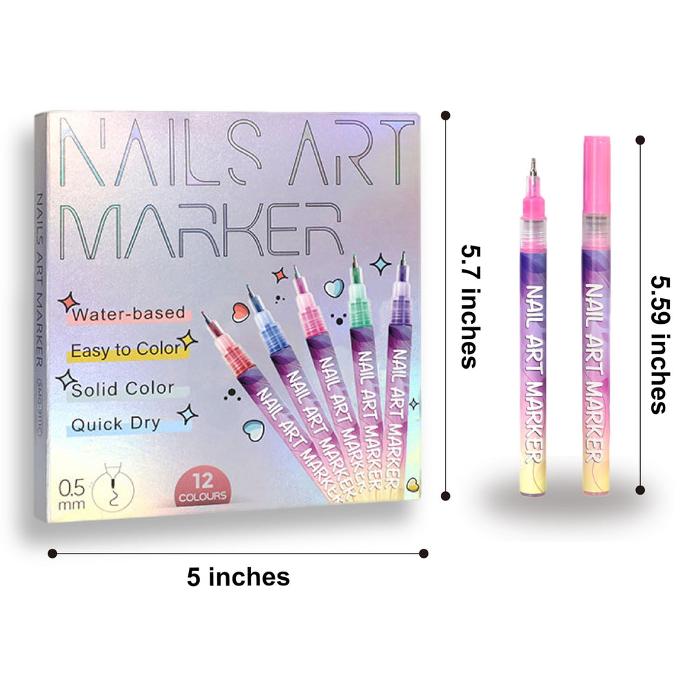 AOKELEON-diy-nail-pattern-designs ideal for dots, stripes, florals.