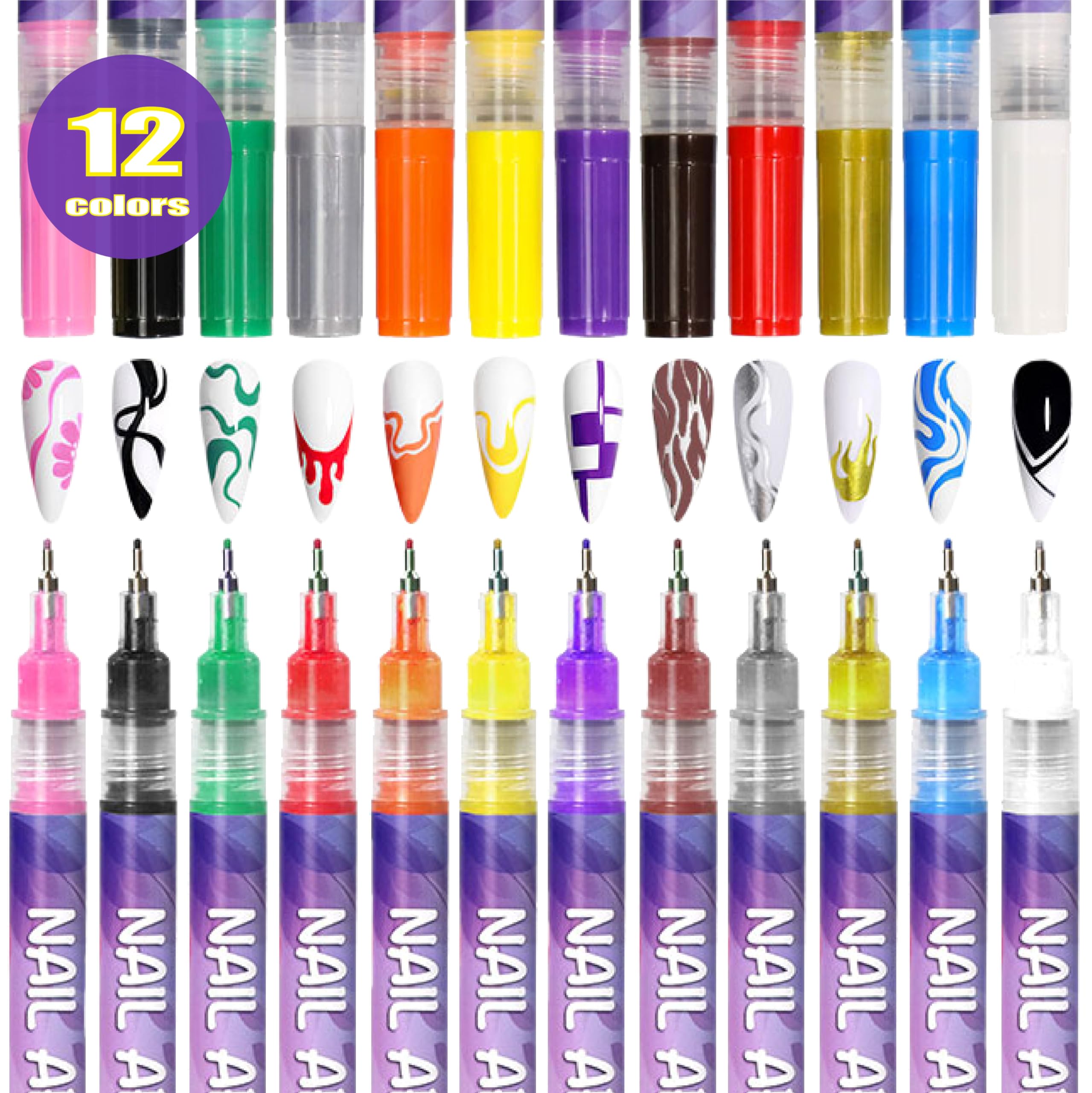 AOKELEON nail-art-pens-easy-use for quick professional-looking details.