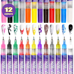 AOKELEON nail-art-pens-easy-use for quick professional-looking details.