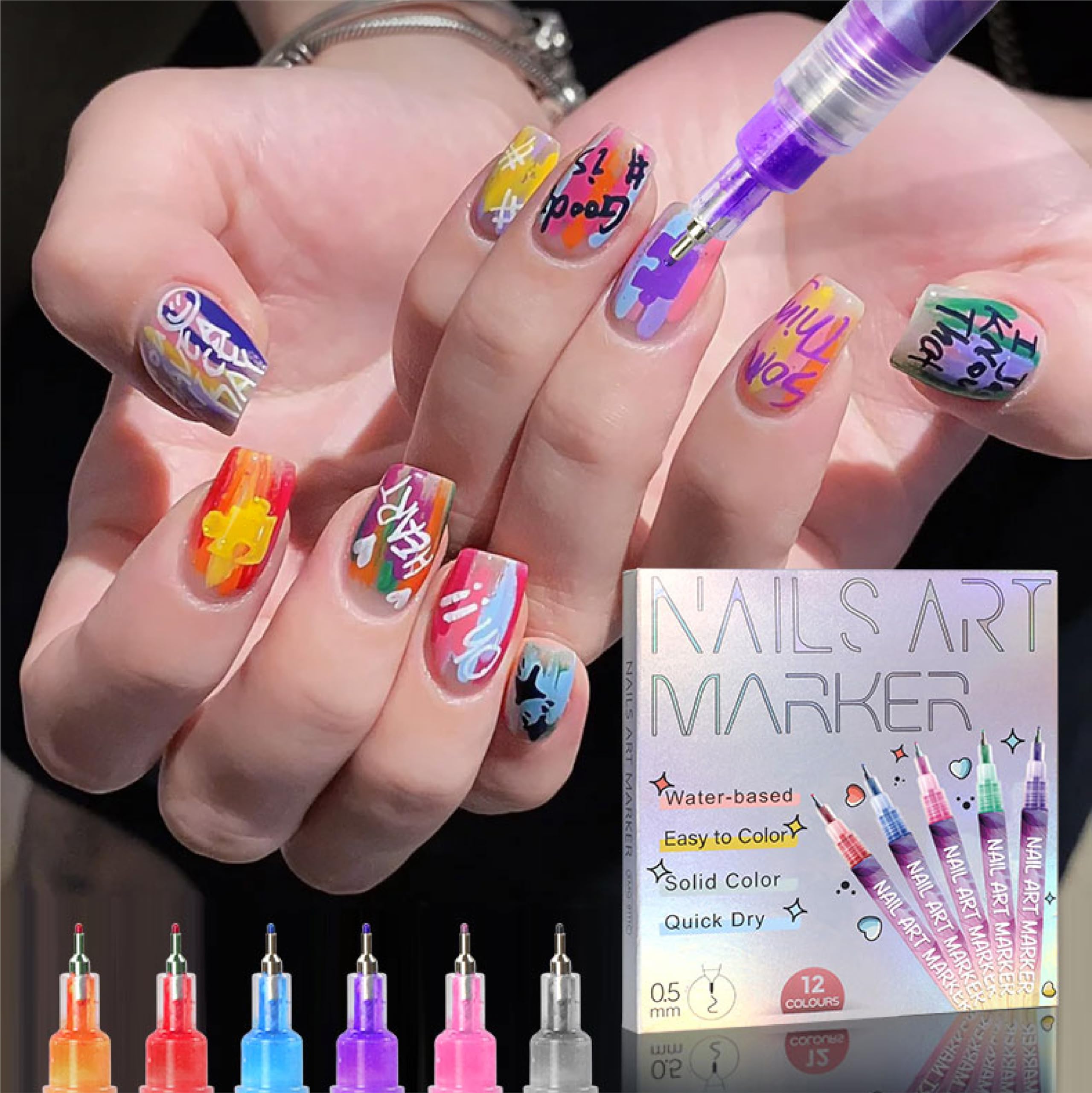 AOKELEON-shake-and-flow-ink-activation delivers smooth color release.