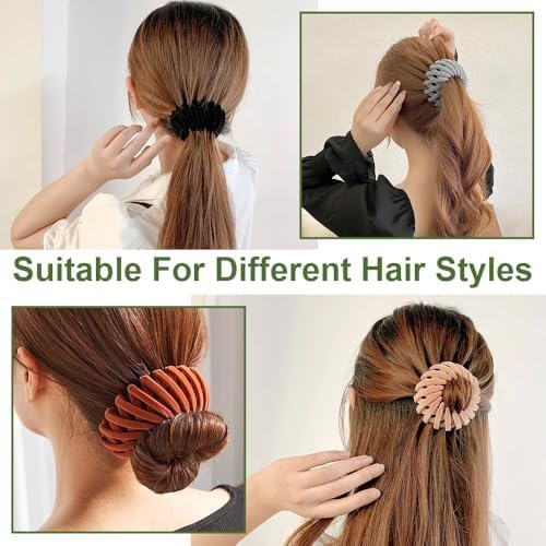 Aokid pinza pelo expansible: ajuste seguro para peinados rapidos.