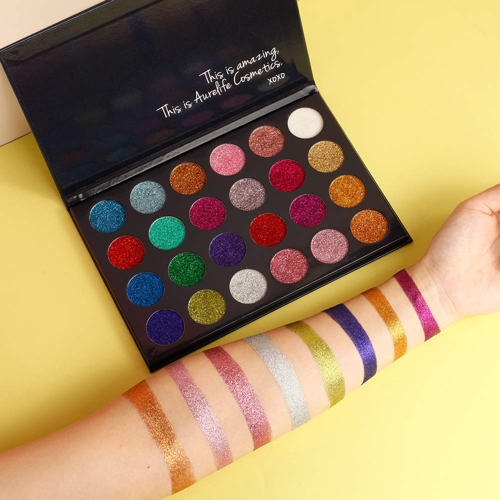 Aolailiya gift packaging image suggesting ready-to-gift palette