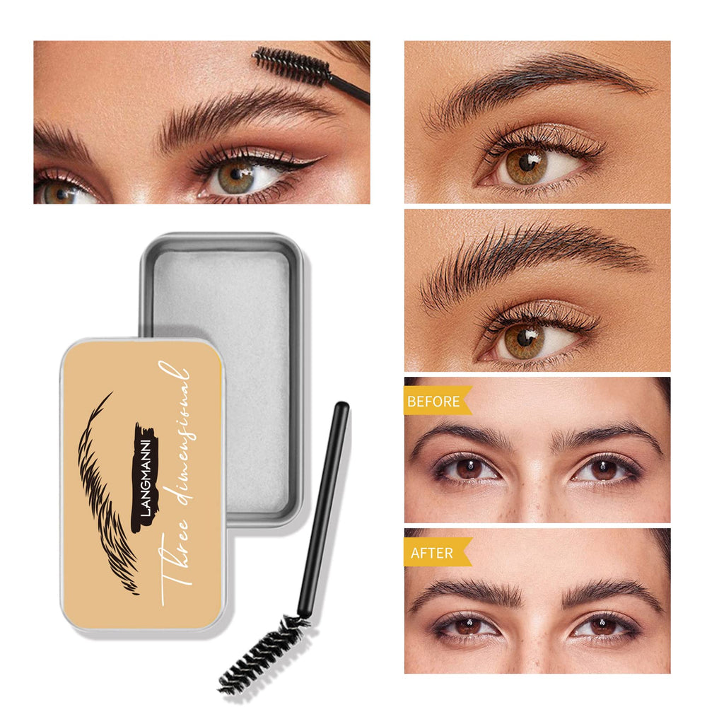 Brochas AOLIKOKO: juego completo para aplicar maquillaje con precisión.