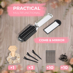 AOLRNALI bridal emergency kit sewing kit fixes wardrobe malfunctions discreetly.