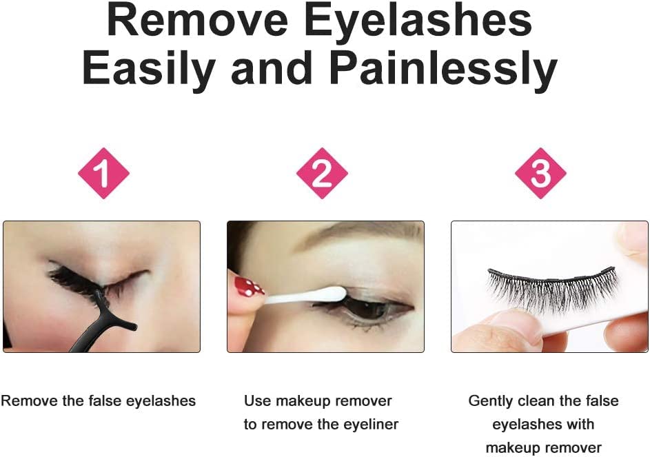 AOMIG look for special occasions with dramatic lash effect
