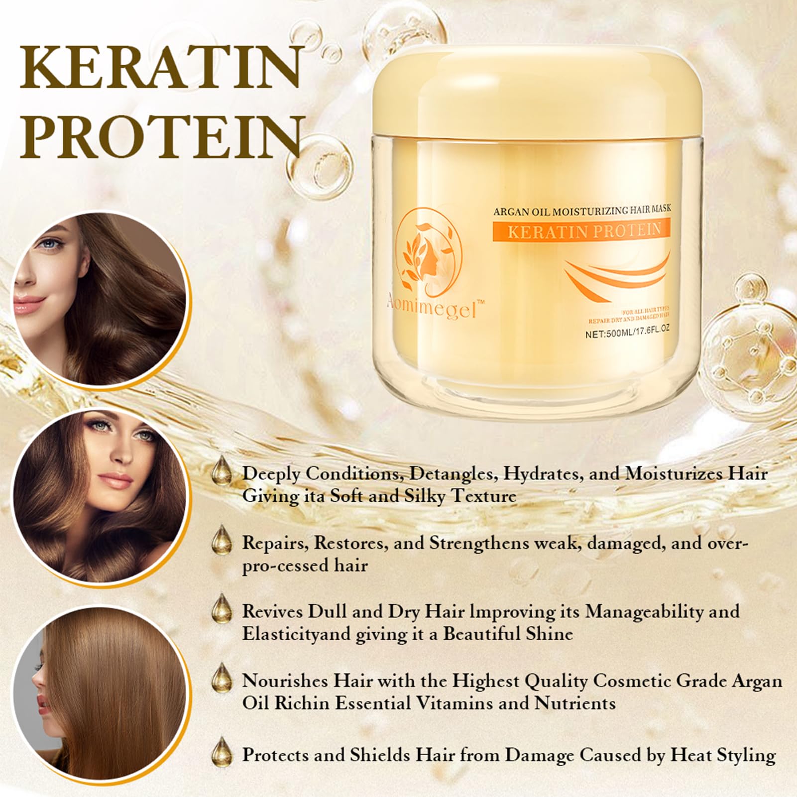 Aomimegel color protection seals cuticle and vibrancy