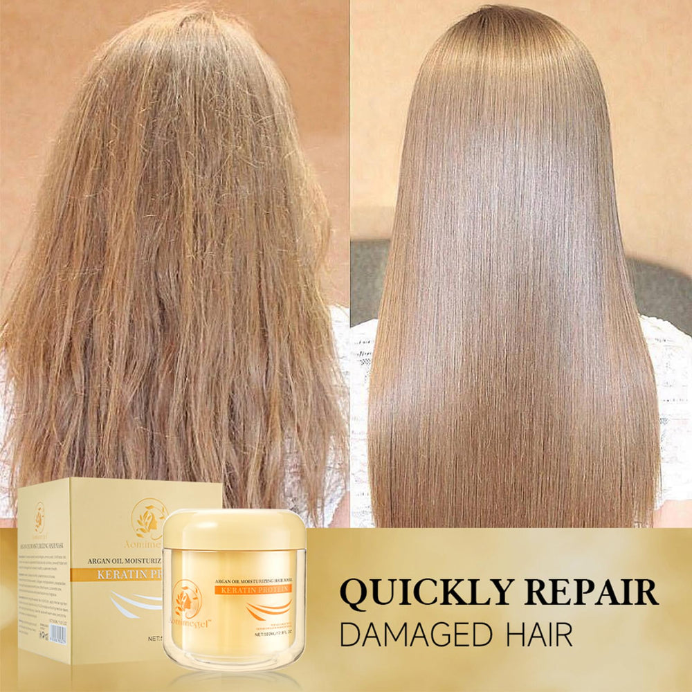 Aomimegel Hair Wellness System at home for salon-like results