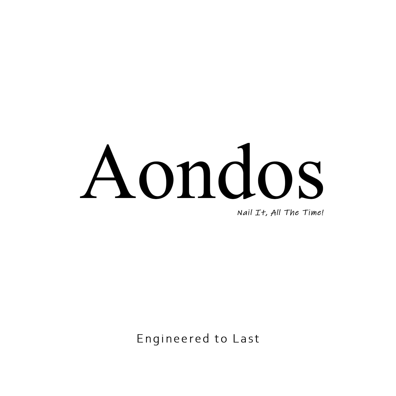 Aondos four-piece set image showcasing a complete grooming kit for home use.