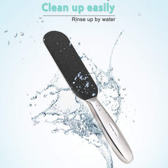 Twelve replacement pads included for ongoing use with AOPOCKAN TECH foot file.