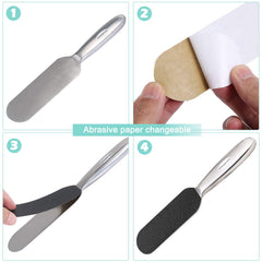 AOPOCKAN TECH ergonomic handle for comfortable grip during use.