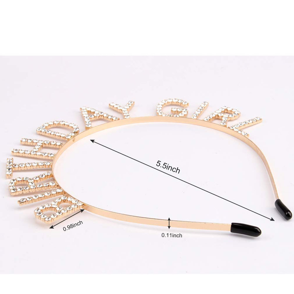 AOPRIE Birthday accessory for women and girls creates memorable celebrations.