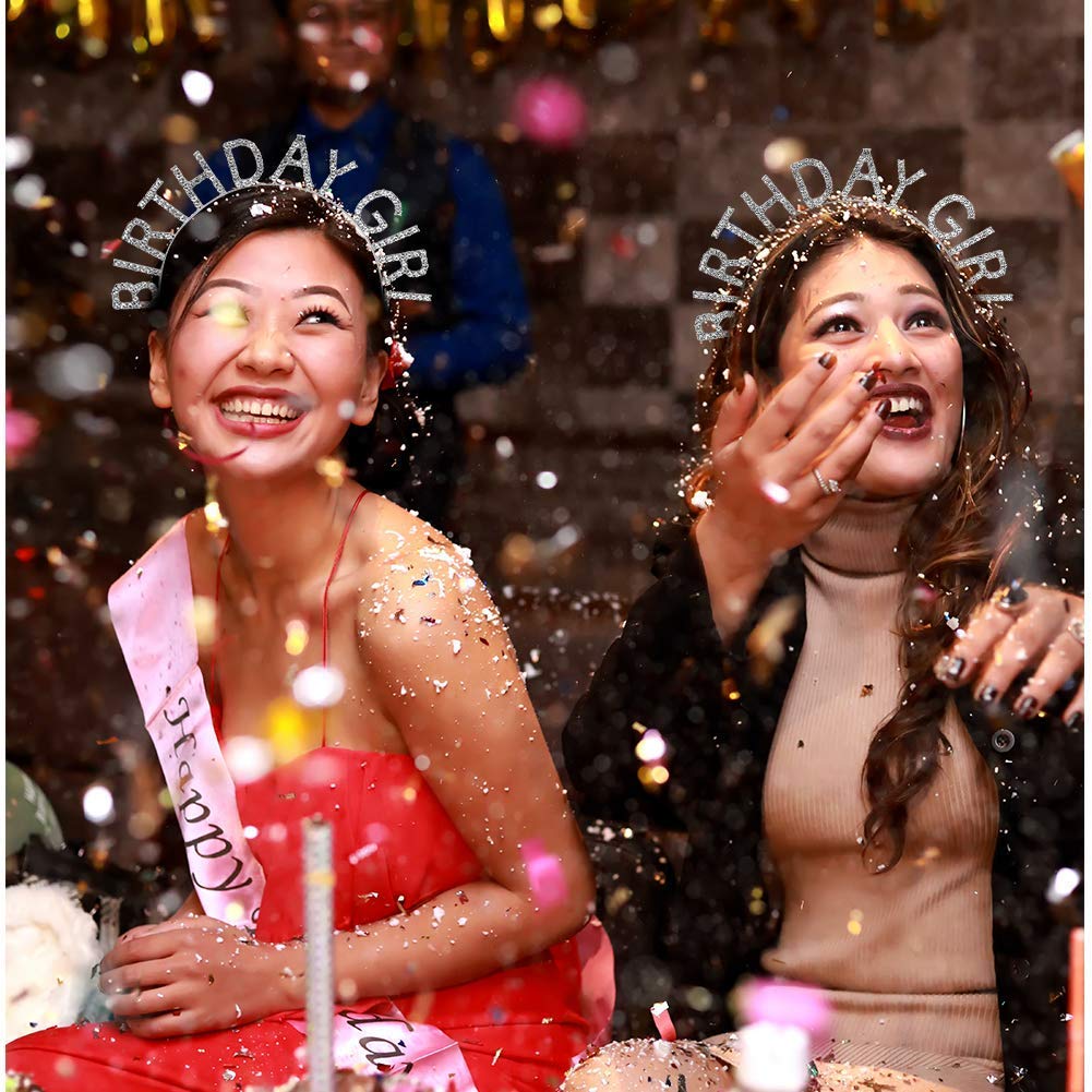 AOPRIE birthday tiara a thoughtful gift for women and girls