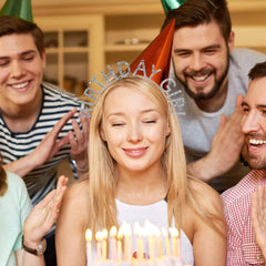 AOPRIE lightweight crown ideal for hours of celebration