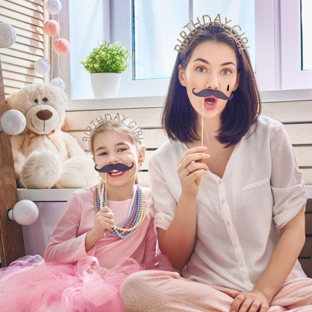AOPRIE Lightweight tiara 1.3-ounce design won’t weigh you down.