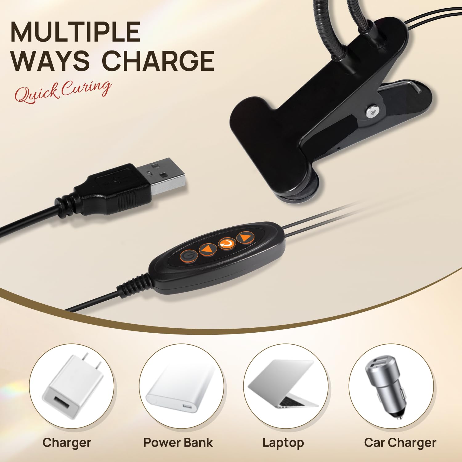 AORAEM durable aluminum alloy body for long-lasting use.