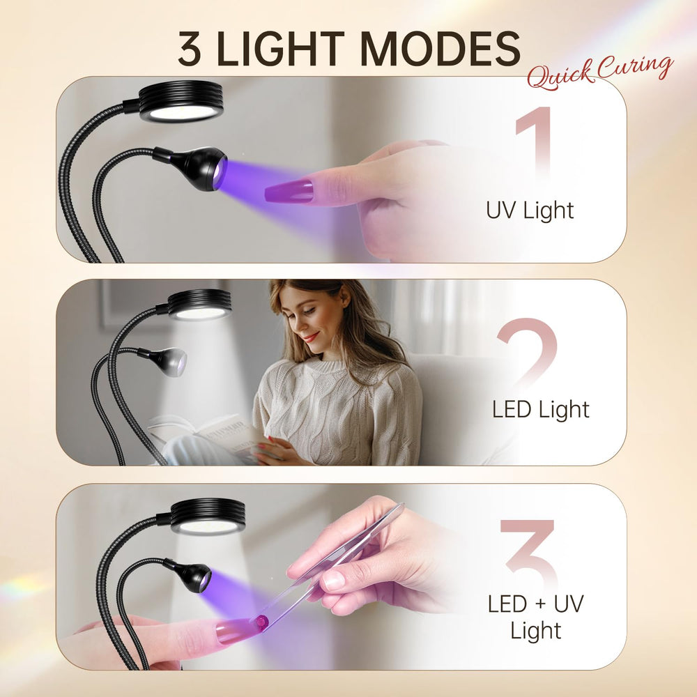AORAEM dimmable brightness with nine levels for customization.