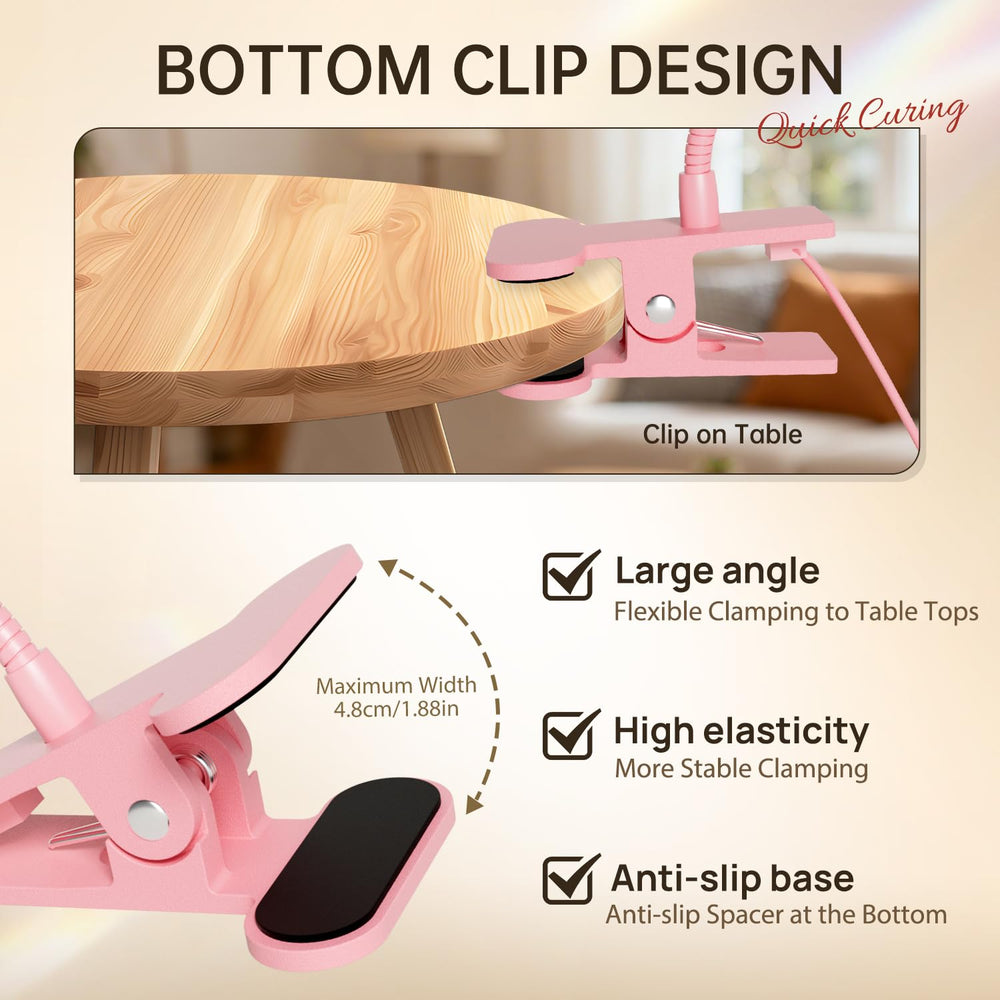 AORAEM multi-use lamp suitable for home or salon