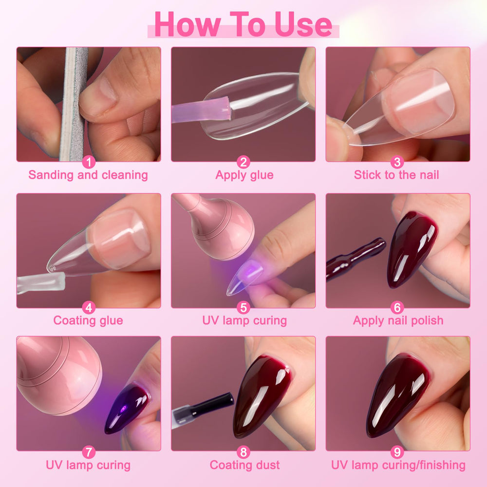 AORAEM multiuse UV light supports small repairs and detection tasks beyond nails.