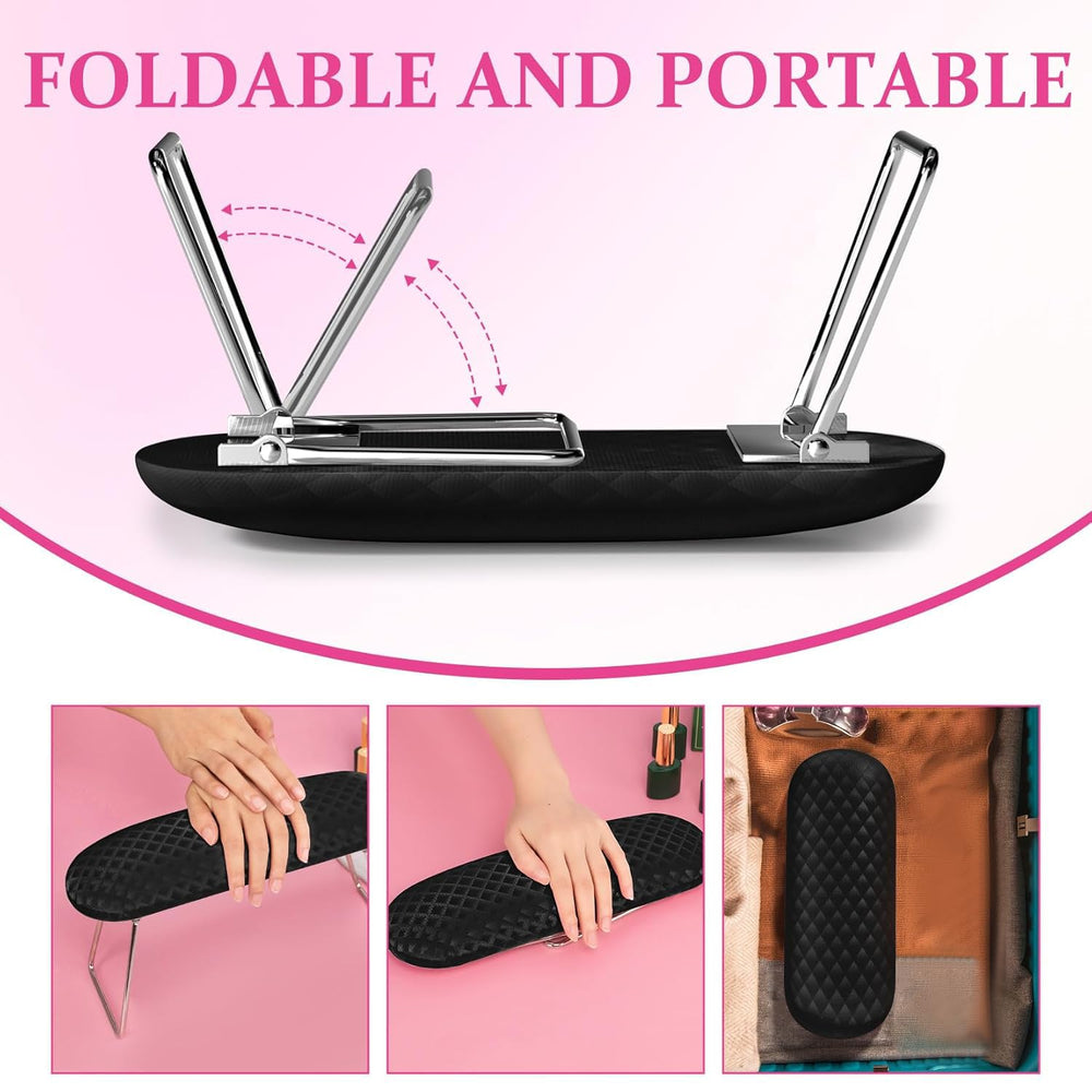 AORAEM Nail Arm Rest metal bracket for durable back support