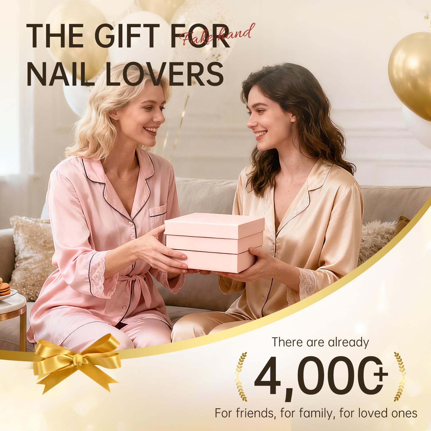 AORAEM nail design model hand for idea testing