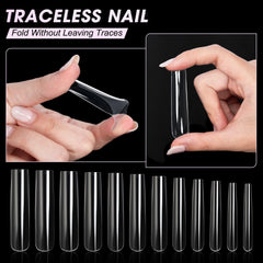 Puntas AORAEM gel suave y duradero para uñas resistentes.