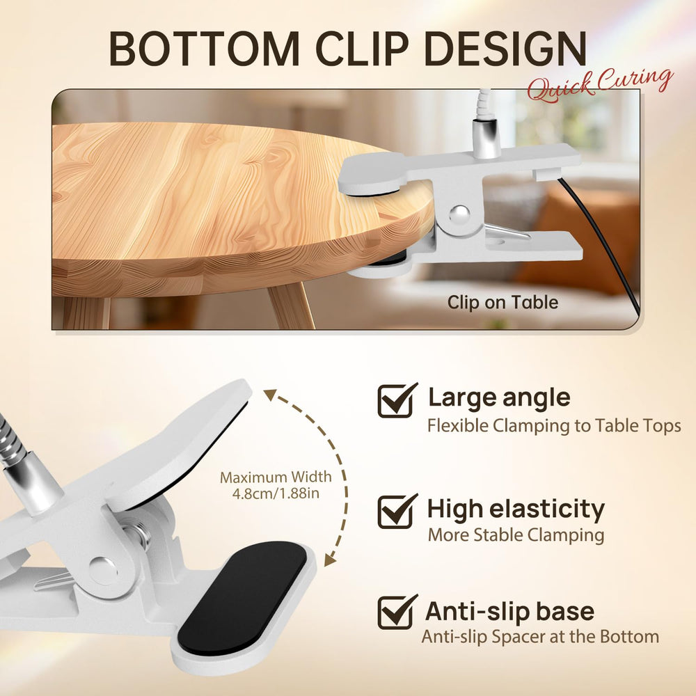 AORAEM UV light supports versatile home projects beyond nails.