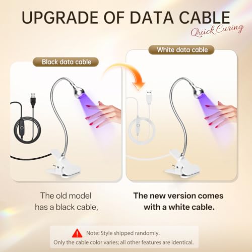 AORAEM U V lamp with adjustable angles enables precise placement.