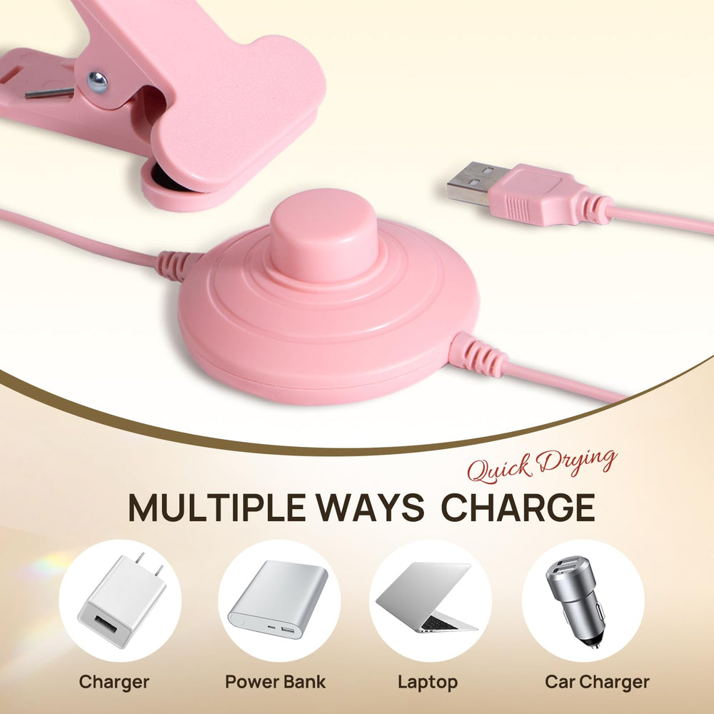 AORAEM UV lamp delivers fast drying with even curing.