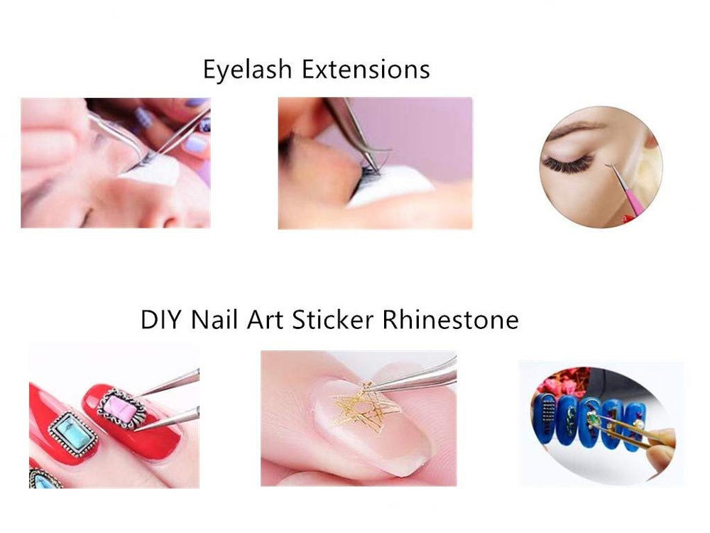 Aoshang DIY nail art tweezers for picking rhinestones.