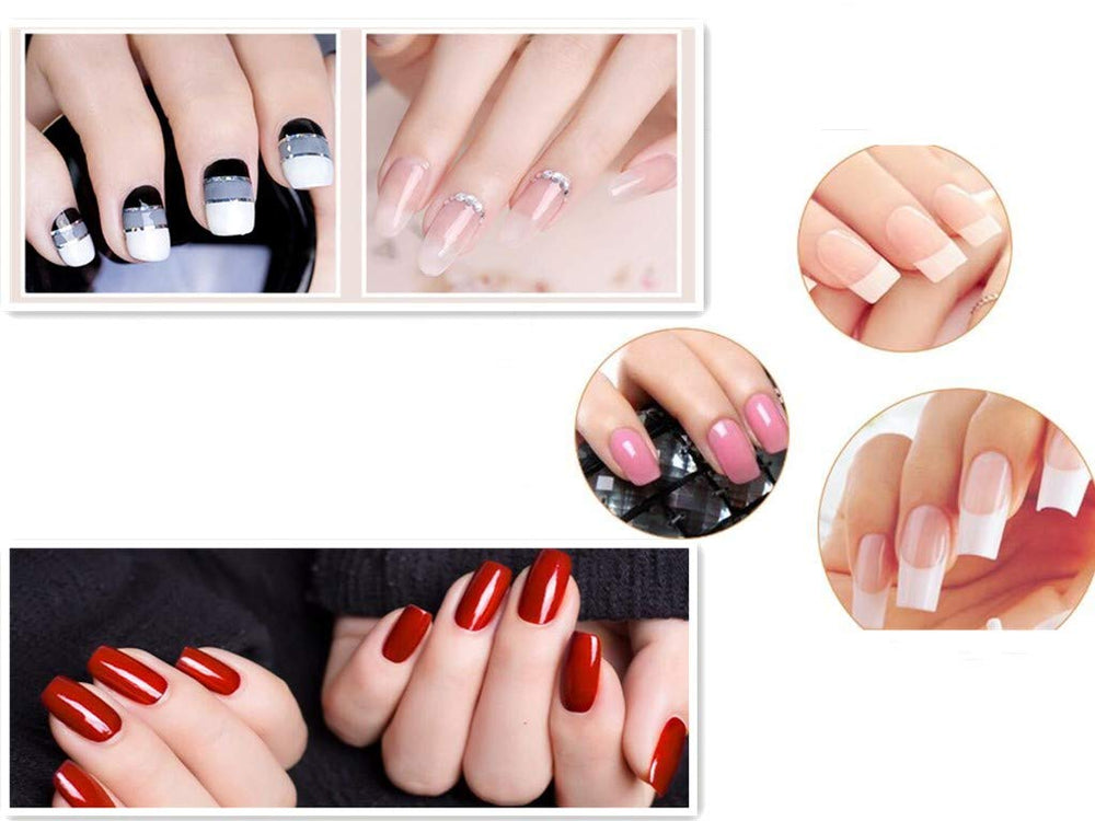 Aoshang portable nail art kit for on-the-go manicures